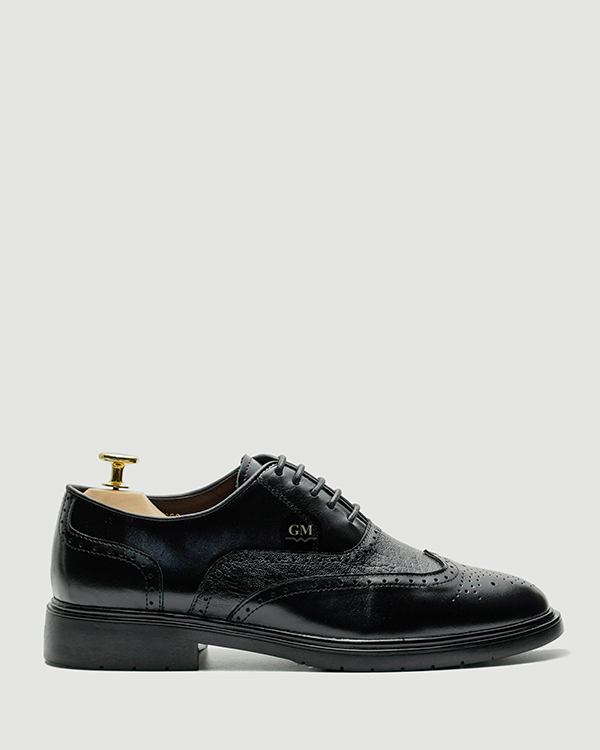 GIÀY OXFORD CS008 ĐEN